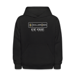 Kids' Hoodie / Bball By You - black