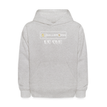 Kids' Hoodie / Bball By You - heather gray