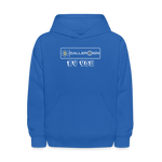 Kids' Hoodie / Bball By You - royal blue