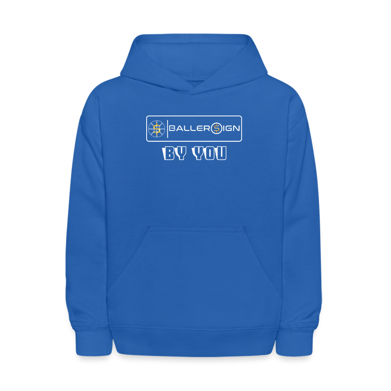 Kids' Hoodie / Bball By You - royal blue