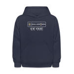 Kids' Hoodie / Bball By You - navy