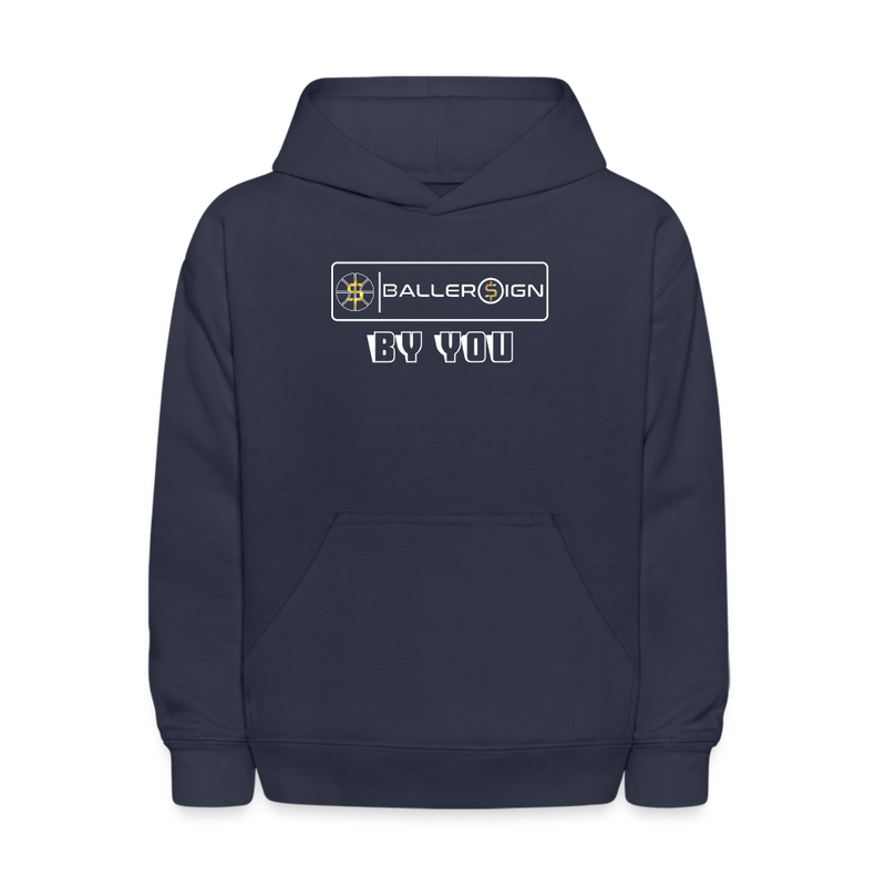 Kids' Hoodie / Bball By You - navy