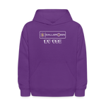 Kids' Hoodie / Bball By You - purple