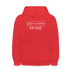 Kids' Hoodie / Bball By You - red