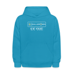 Kids' Hoodie / Bball By You - turquoise