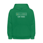 Kids' Hoodie / Bball By You - kelly green