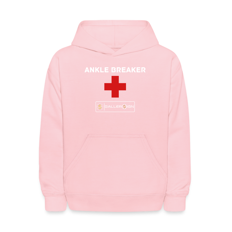 Kids' Hoodie / Bball Ankle Breaker - pink