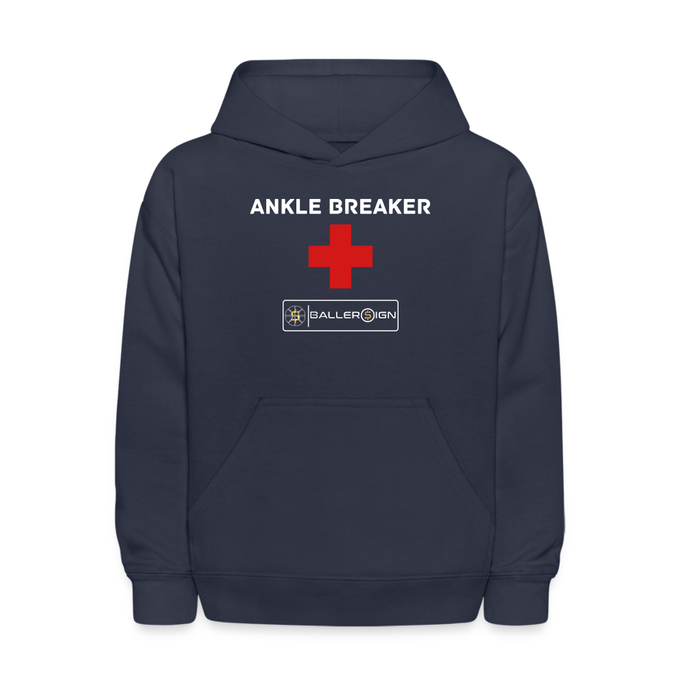 Kids' Hoodie / Bball Ankle Breaker - navy