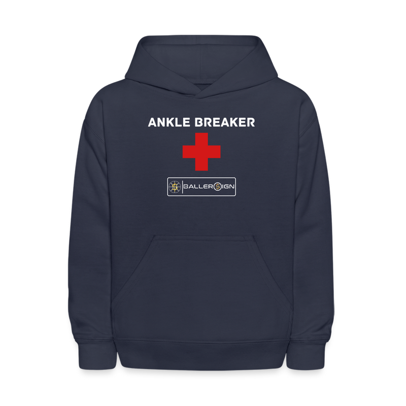 Kids' Hoodie / Bball Ankle Breaker - navy