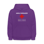 Kids' Hoodie / Bball Ankle Breaker - purple