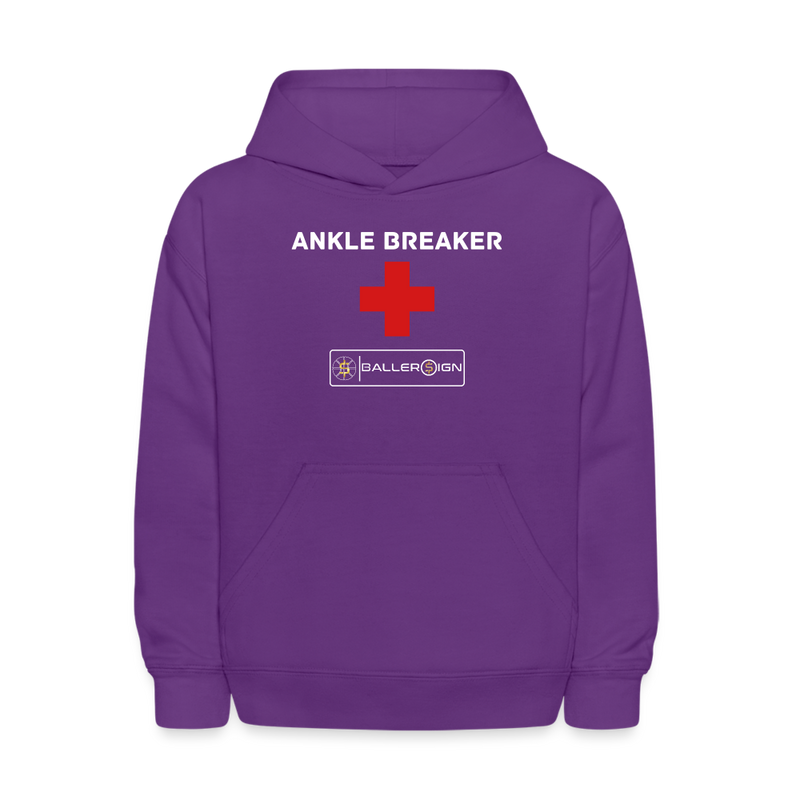 Kids' Hoodie / Bball Ankle Breaker - purple