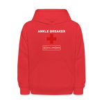 Kids' Hoodie / Bball Ankle Breaker - red