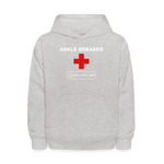 Kids' Hoodie / Soccer Ankle Breaker - heather gray