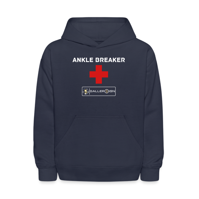 Kids' Hoodie / Soccer Ankle Breaker - navy