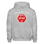 Heavy Blend Adult Hoodie /Can't Stop me - heather gray