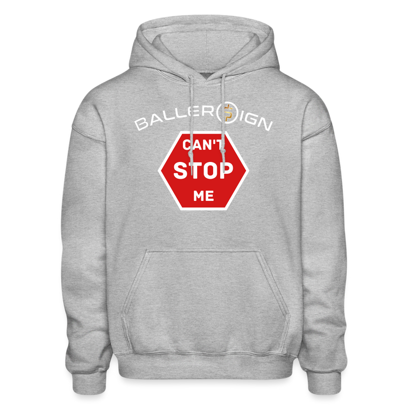 Heavy Blend Adult Hoodie /Can't Stop me - heather gray