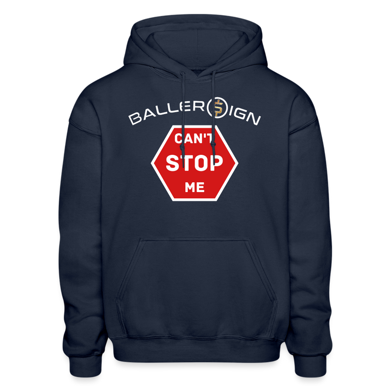 Heavy Blend Adult Hoodie /Can't Stop me - navy