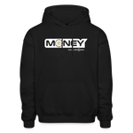 Heavy Blend Adult Hoodie / Bball Money - black