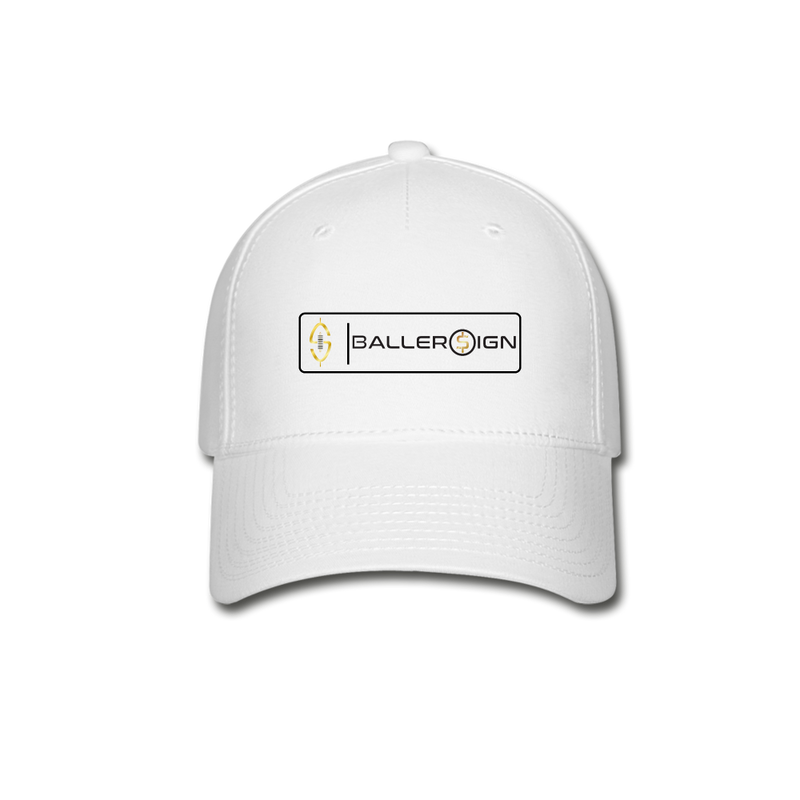 Flexfit Football Hat - white