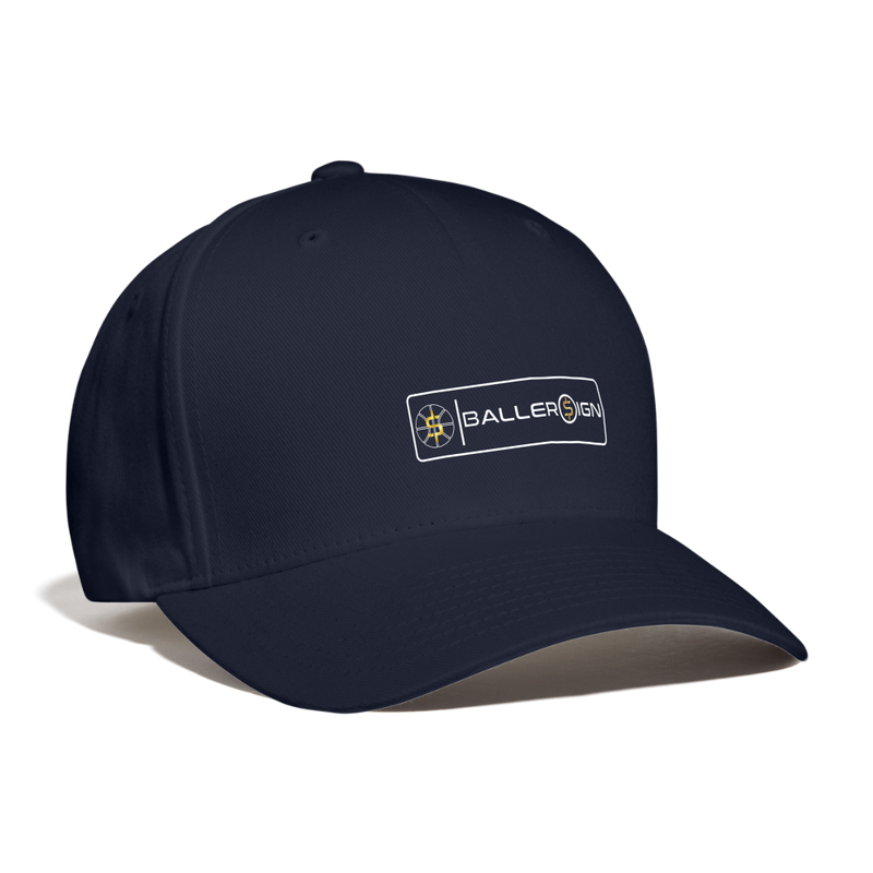 Flexfit basketball hat - navy