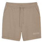 Unisex Short - Basketball Label - tan