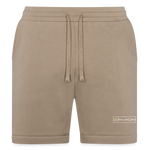 Unisex Short - Basketball Label - tan