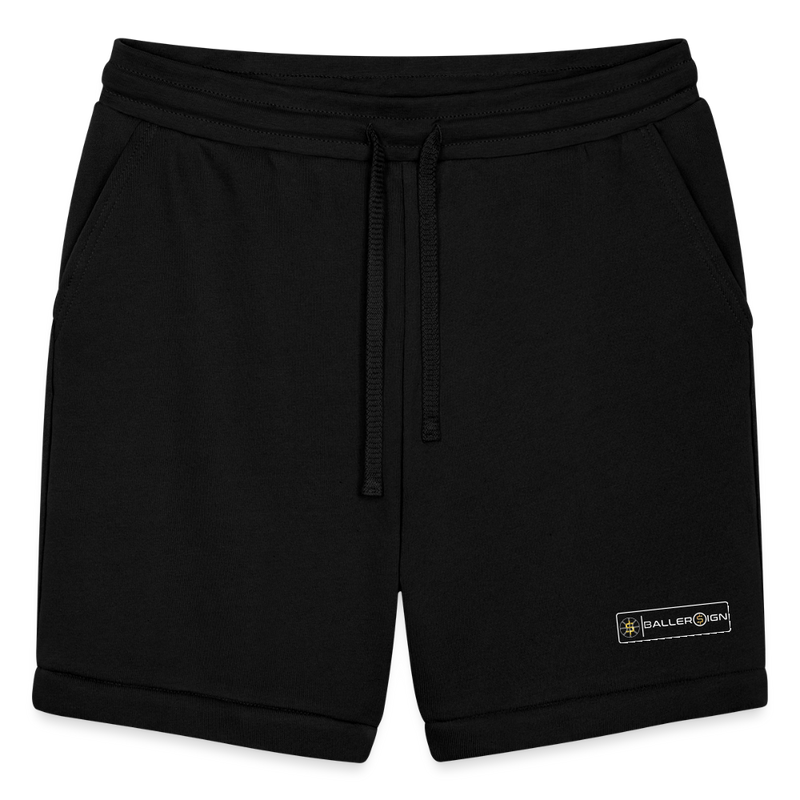 Unisex Short - Basketball Label - black