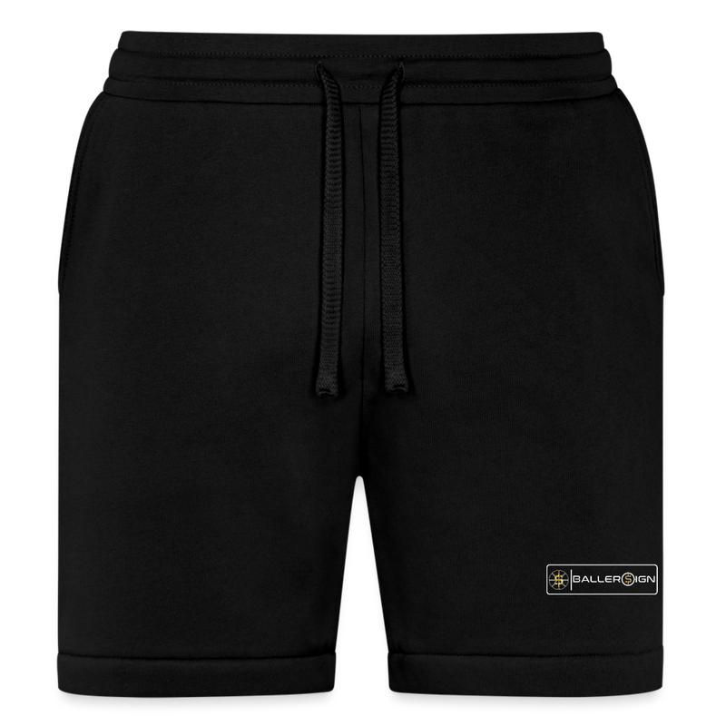 Unisex Short - Basketball Label - black