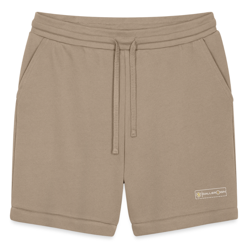 Unisex Short - Volleyball Label - tan