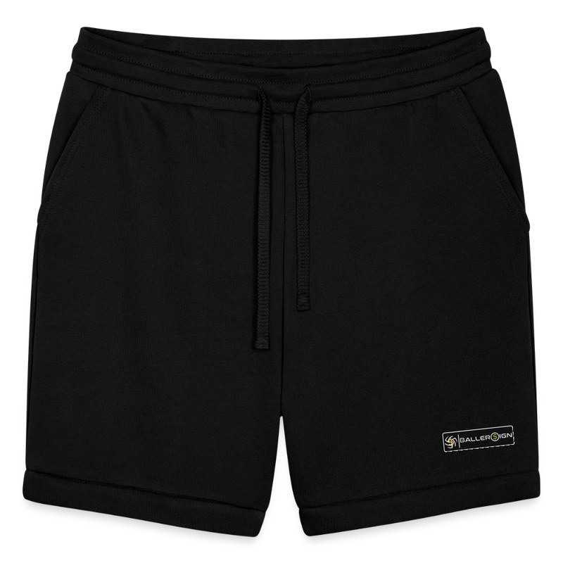 Unisex Short - Volleyball Label - black