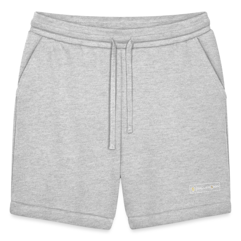 Unisex Short - Volleyball Label - heather gray