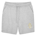 Unisex Short - Football - heather gray