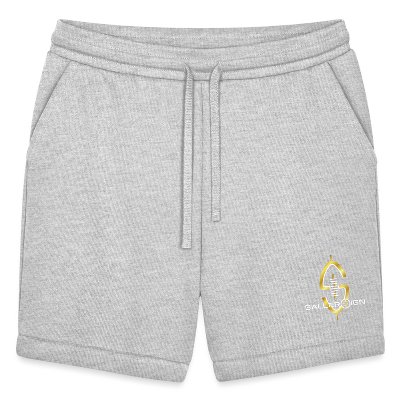 Unisex Short - Football - heather gray