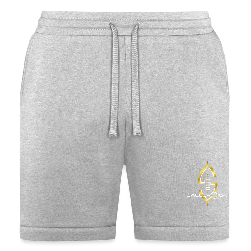 Unisex Short - Football - heather gray