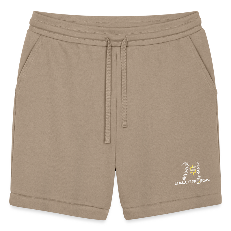 Unisex Short - Baseball/Softball - tan