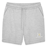 Unisex Short - Baseball/Softball - heather gray