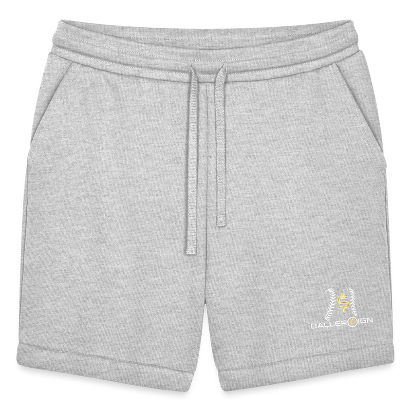 Unisex Short - Baseball/Softball - heather gray