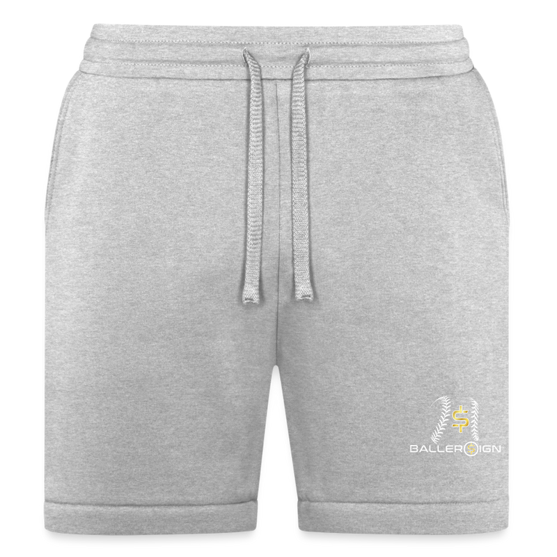 Unisex Short - Baseball/Softball - heather gray