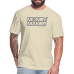 Fitted Cotton/Poly (G) Basketball Money Maker T-Shirt - heather cream