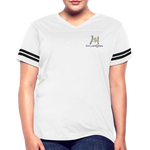 Women’s Vintage Sport T-Shirt - white/black