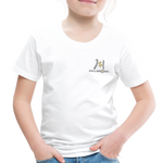 Toddler baseball/Softball/Banner Premium T-Shirt - white