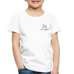 Toddler baseball/Softball/Banner Premium T-Shirt - white