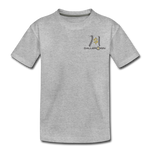 Toddler baseball/Softball/Banner Premium T-Shirt - heather gray