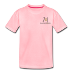 Toddler baseball/Softball/Banner Premium T-Shirt - pink