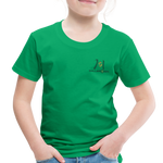 Toddler baseball/Softball/Banner Premium T-Shirt - kelly green