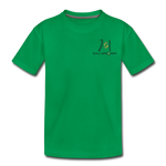 Toddler baseball/Softball/Banner Premium T-Shirt - kelly green