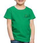 Toddler baseball/Softball/Banner Premium T-Shirt - kelly green