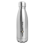 Insulated Stainless Steel Water Bottle Golf/Banner - silver