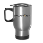 Travel Mug Baller Sign Banner - silver