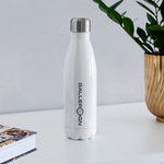 Insulated Stainless Steel Water Bottle - white